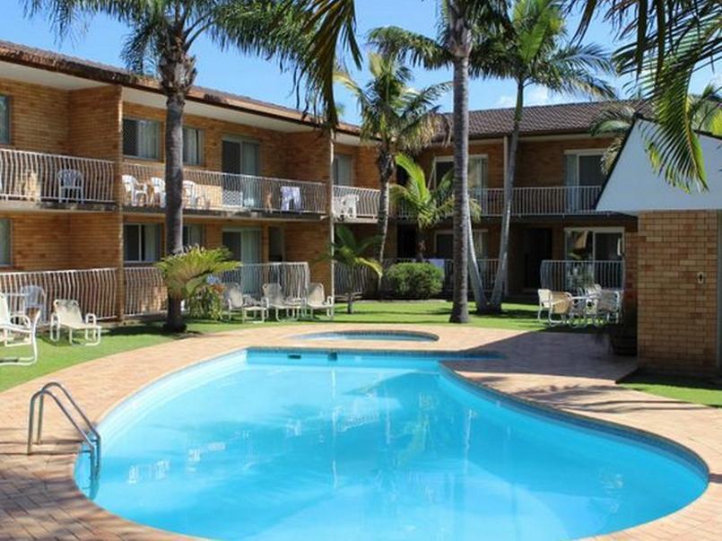 Beachpark Apartments Coffs Harbour Luaran gambar